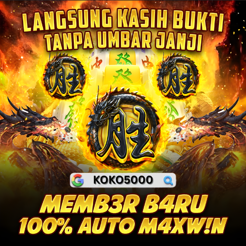 KOKO5000 Awalnya Cuma Coba-Coba, Sekarang Baru Ngeh Kenapa Banyak yang Ketagihan